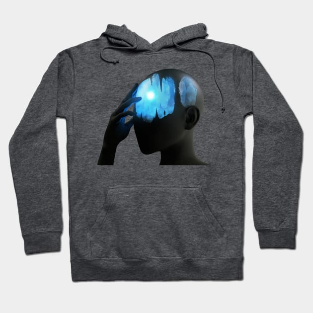 Creative/Deep Thinking Hoodie by gruntcooker